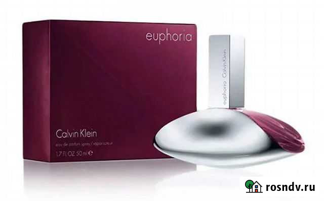 Calvin Klein euphoria Комсомольск-на-Амуре - изображение 1