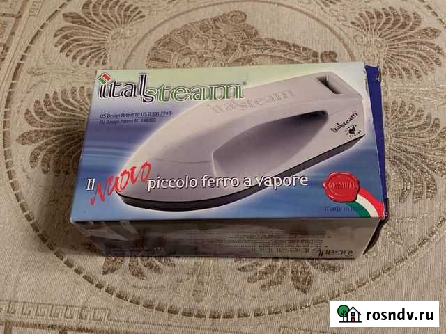 Паровой утюг (отпариватель) Italsteam Обнинск - изображение 1