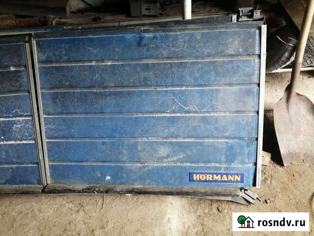 Подъёмные варота Приобье - изображение 1