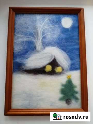 Картина Зима Ижевск - изображение 1