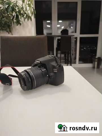 Фотоаппарат зеркальный Canon EOS 1200D18-55DC Kit Иркутск - изображение 1