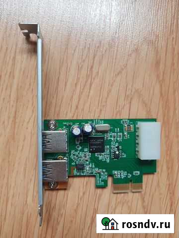Плата расширения USB 3.0 Ижевск - изображение 1