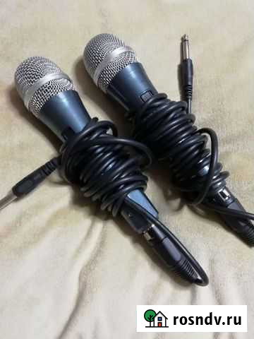 2 микрофона Иваново - изображение 1