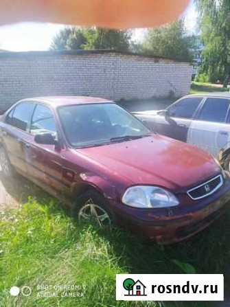 Хонда цивик 6. 1997 г двигатель 1.4L Остров - изображение 1
