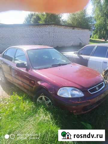 Хонда цивик 6. 1997 г двигатель 1.4L Остров - изображение 1