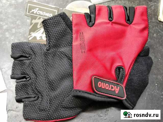Перчатки велосипедные (новые) Благовещенск - изображение 1