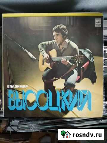 Виниловая Пластинка Владимир Высоцкий - Песни 1980 Жуковский - изображение 1