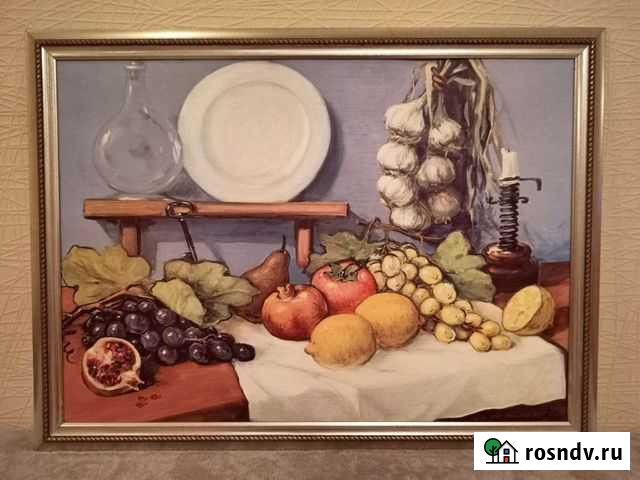 Картина Астрахань - изображение 1