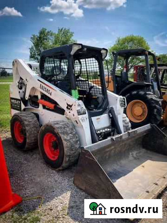 Услуги погрузчика bob cat bobcat бобкэт бобкет Красноярск - изображение 1