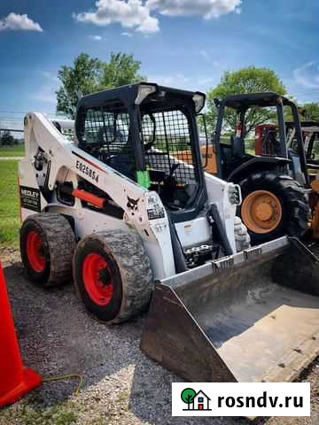 Услуги погрузчика bob cat bobcat бобкэт бобкет Красноярск - изображение 1