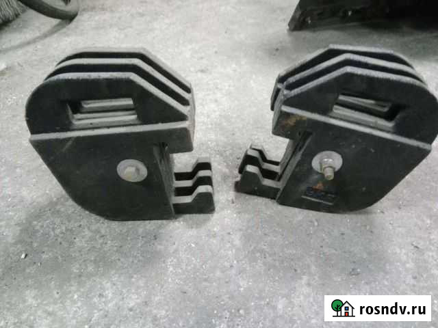 Продам груза противовесы на минитрактор Кирс - изображение 1