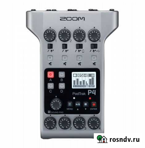 Аудиорекордер Zoom P4 Иркутск - изображение 1