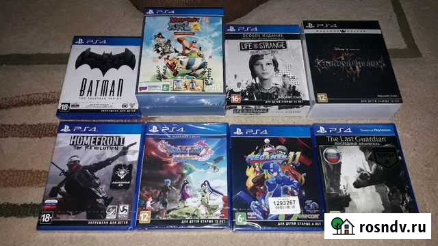 Новые игры для Sony Playstation 4 Наро-Фоминск - изображение 1