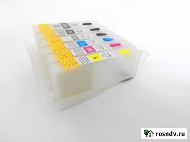 Пзк PGI450/CLI451 для Canon pixma MG6340 MG7140 Казань - изображение 1