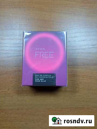 Avon Парфюмерная вода Free для нее Псков - изображение 1