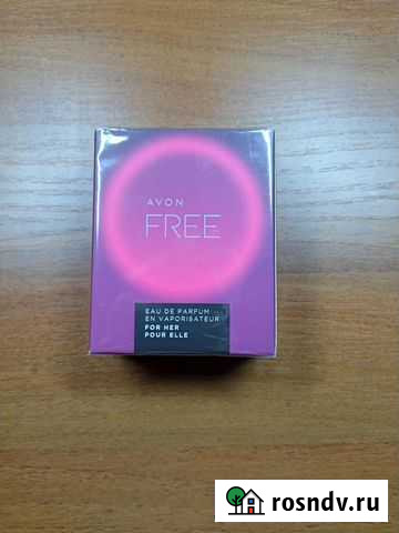 Avon Парфюмерная вода Free для нее Псков - изображение 1