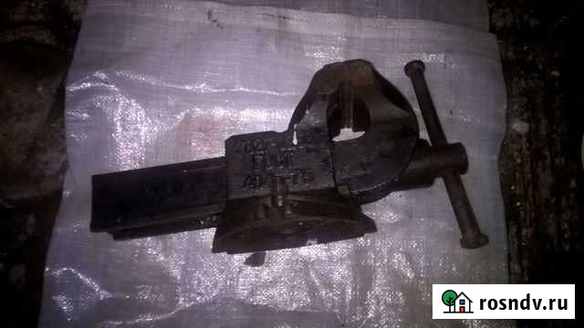 Тиски СССР Мурманск - изображение 1