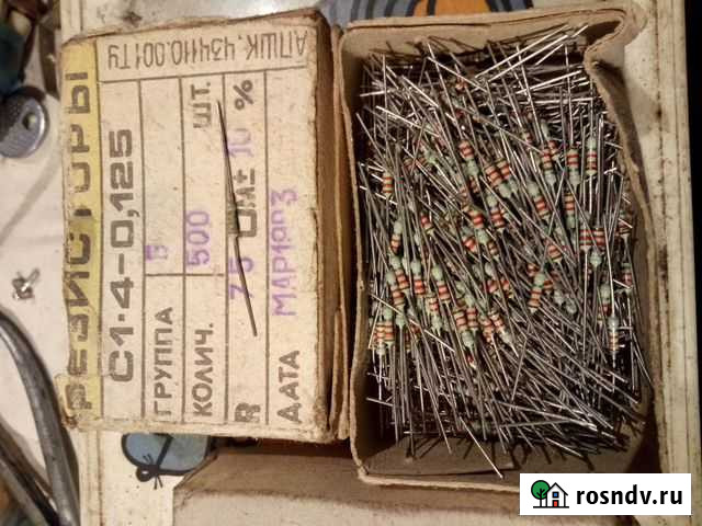 Резисторы Саранск - изображение 1