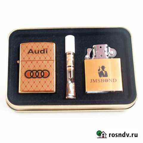 Зажигалка USB audi разрядная Нижний Новгород