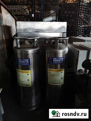 Вертикальный криоцилиндр DPL 175 газификатор Биробиджан - изображение 1