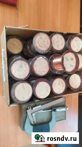 Проволока медная эмалированная Елец - изображение 1