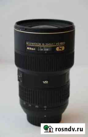Объектив Nikon Nikkor 16-35 f4 Новосибирск