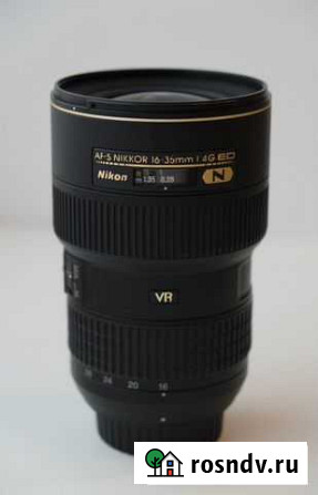 Объектив Nikon Nikkor 16-35 f4 Новосибирск - изображение 1