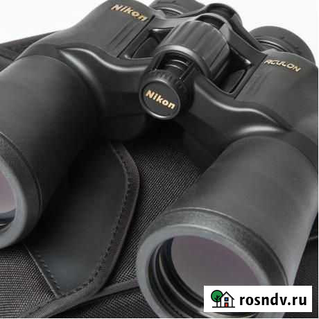 Бинокль nikon aculon A211 12X50 Иркутск - изображение 1