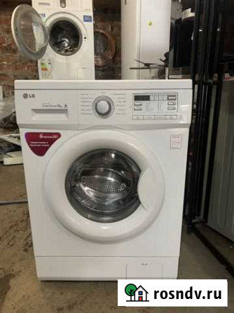 Стиральная машина LG direct drive 6kg Иркутск - изображение 1