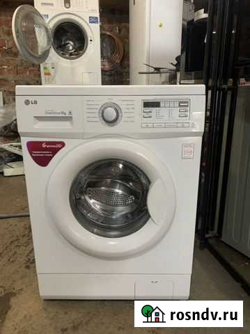 Стиральная машина LG direct drive 6kg Иркутск - изображение 1