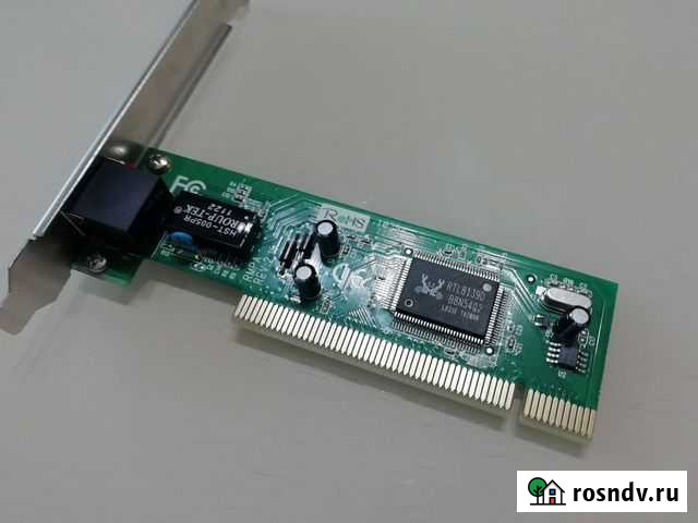 Сетевая карта Realtek FNC-0109TX Псков - изображение 1
