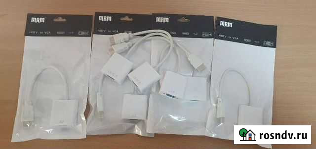 Переходник конвертер hdmi VGA Рубцовск - изображение 1