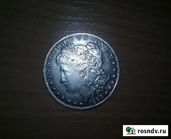 1 доллар 1888 Медногорский - изображение 1