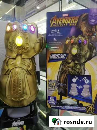 Эксклюзивная колонка Marvel перчатка бесконечности Петропавловск-Камчатский - изображение 1