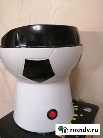 Попкорница Attivio Футбольный мяч GPM-848 Мурманск - изображение 1