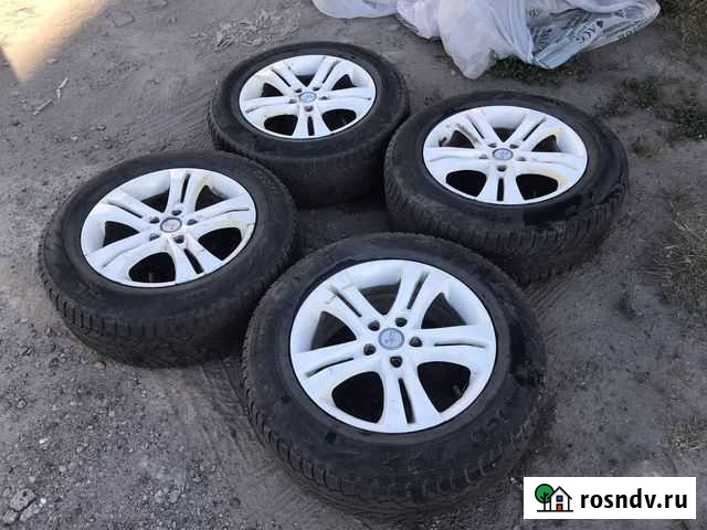 Литые диски на зимней резине Барнаул - изображение 1