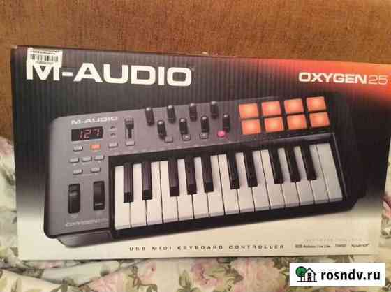 M-audio oxygen 25 Долгопрудный