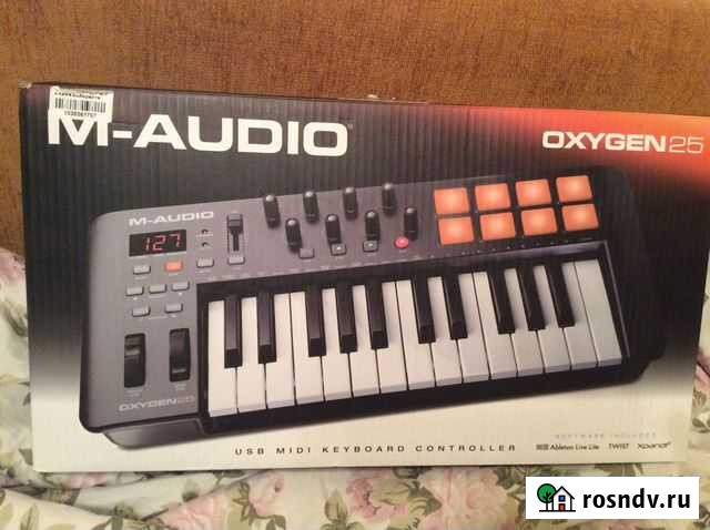 M-audio oxygen 25 Долгопрудный - изображение 1