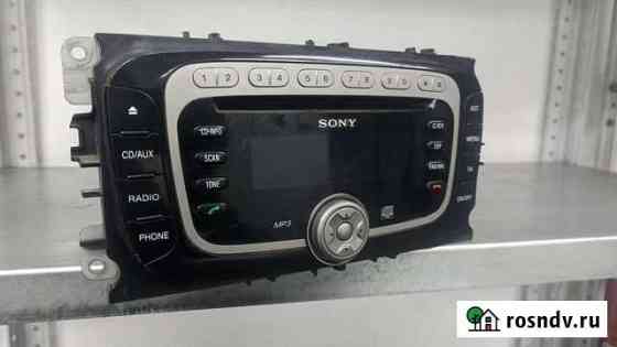 Магнитола sony ford mondeo 4 Мценск