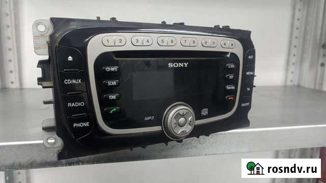 Магнитола sony ford mondeo 4 Мценск - изображение 1