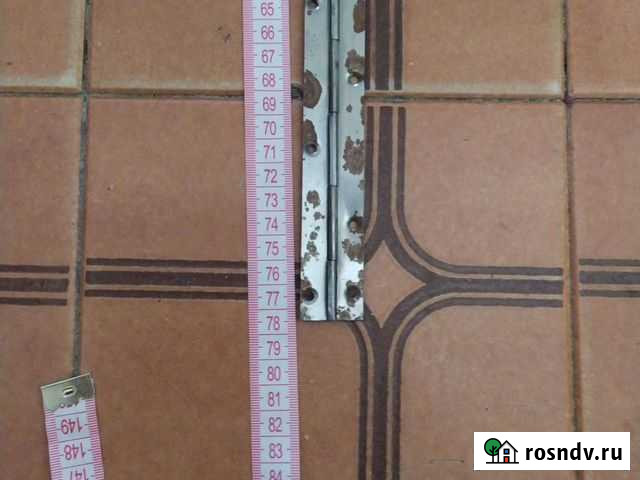 Рояльная петля 78*2, 5 см Иркутск - изображение 1