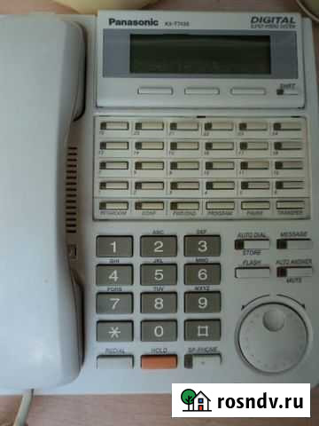 Panasonik системный мини атс Екатеринбург - изображение 1