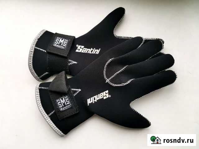 Велоперчатки Santini Новочеркасск - изображение 1