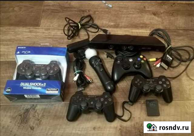 Ассексуары К Игровым Консолям Туапсе - изображение 1