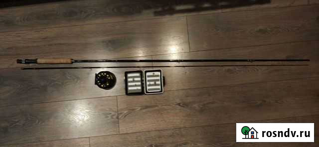 Нахлыстовый комплект Вологда - изображение 1