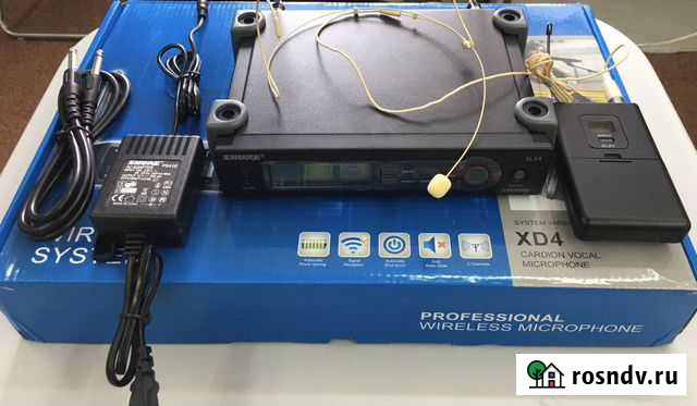 Радиосистема с передатчиком и оголовьем Барнаул - изображение 1