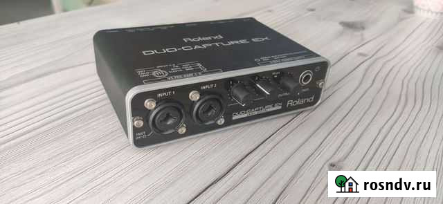 Roland Duo Capture EX Кострома - изображение 1