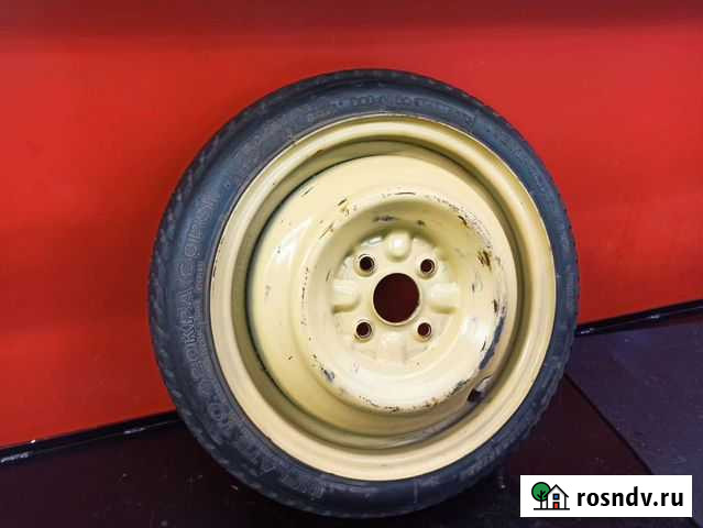 Запаска T115/70D14 4*100 Тюмень - изображение 1