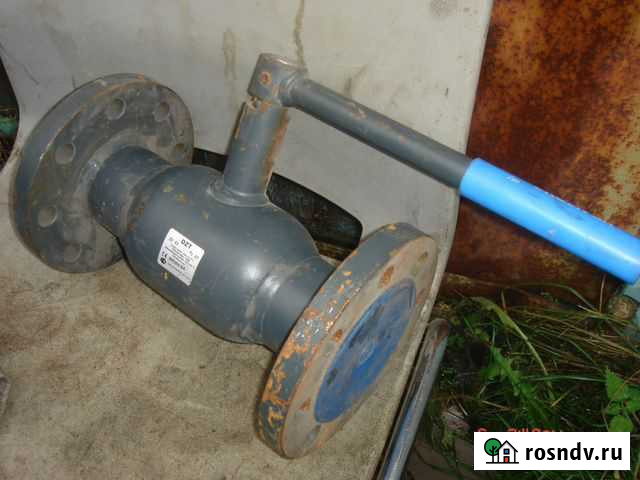 Задвижка. вентиль Кола - изображение 1