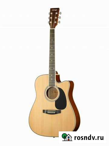 Акустическая 6-струнная гитара 41 с вырезом Усть-Лабинск - изображение 1